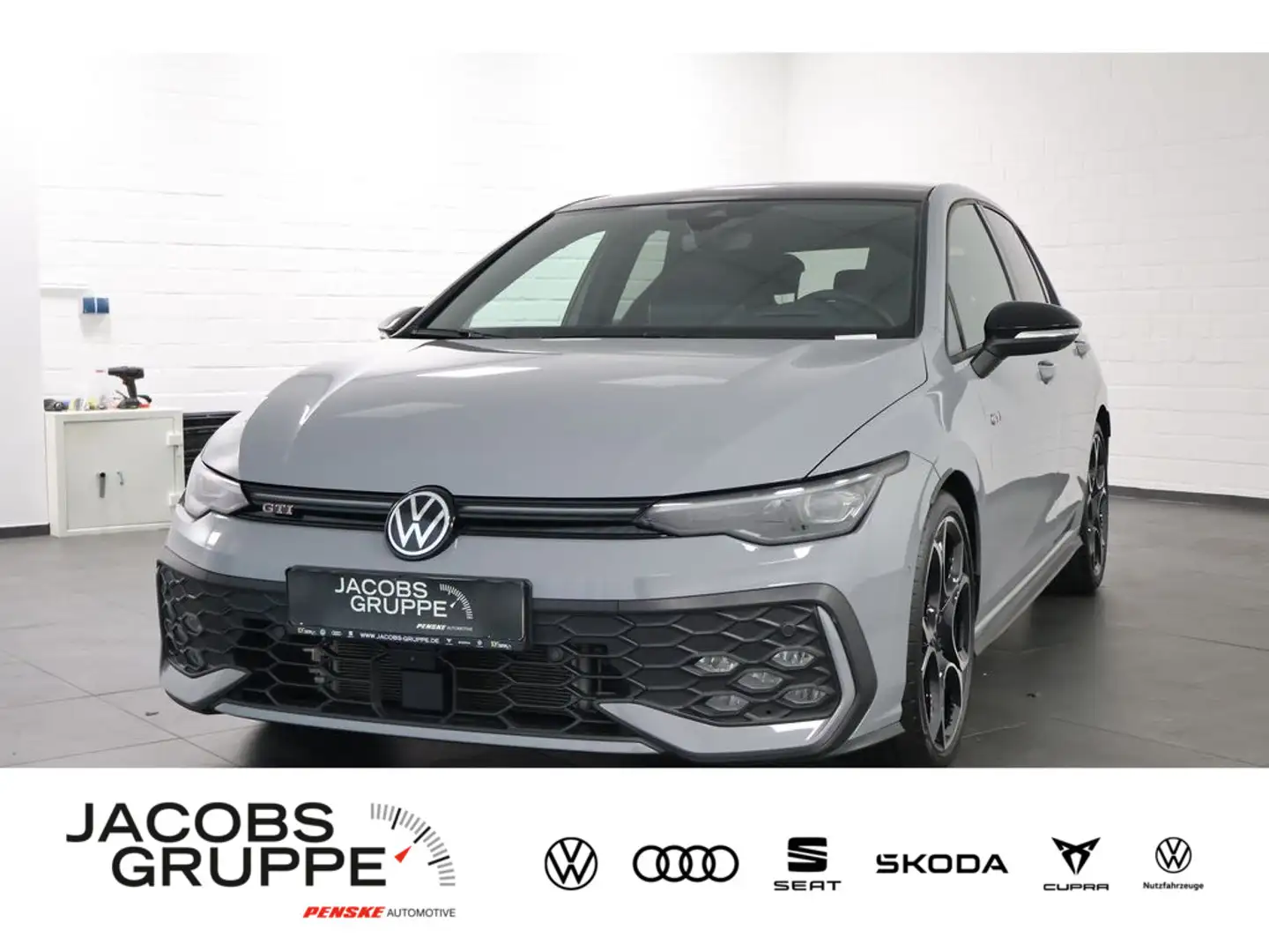 Volkswagen Golf VIII 2.0 TSI GTI "Black Style" DSG,Navi, Grau - 2