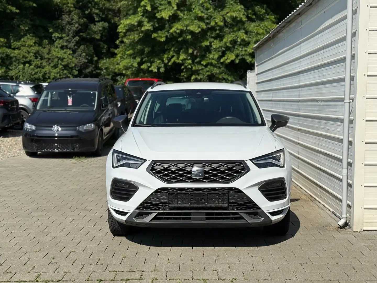 SEAT Ateca FR 1.5 TSI DSG *NAVI*LED* 110 kW (150 PS), Auto... Bianco - 1