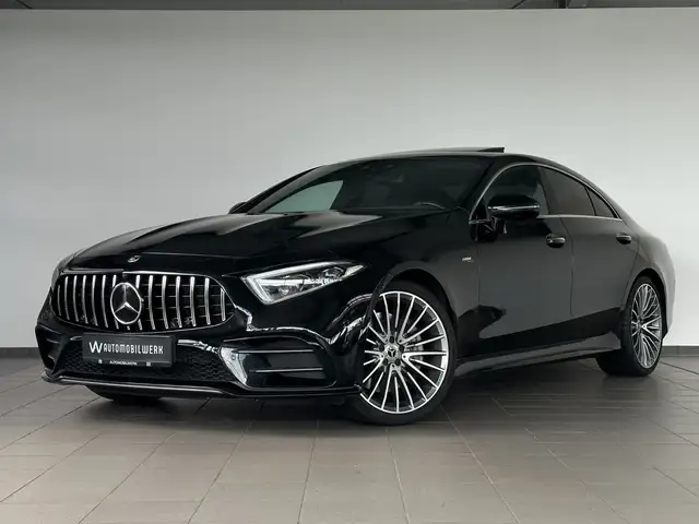 Mercedes-Benz CLS 53 AMG |LUFT|S-DACH|BURM|AHK|STHZ|360°|MEMO