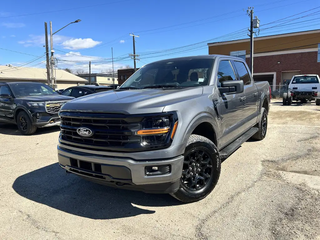 2025 Ford F-150 SuperCrew XLT SuperCrew 145 | Backup Cam | Tow/Haul Pkg | Cl — photo 2