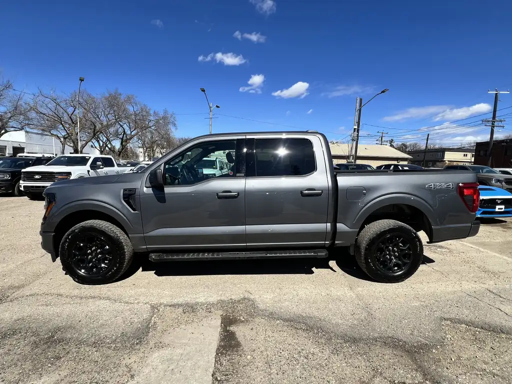 2025 Ford F-150 SuperCrew XLT SuperCrew 145 | Backup Cam | Tow/Haul Pkg | Cl — photo 4