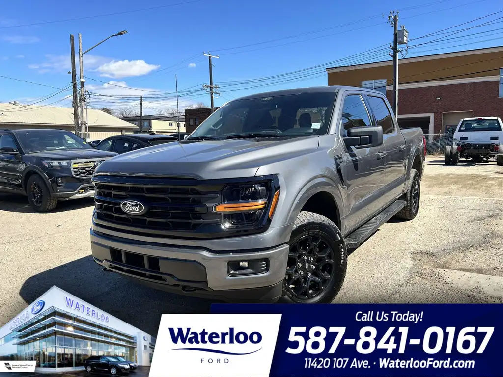 2025 Ford F-150 SuperCrew XLT SuperCrew 145 | Backup Cam | Tow/Haul Pkg | Cl — photo 1