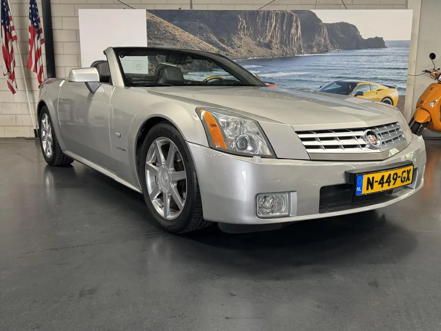 Cadillac XLR 4.6-V8 Szürke - 2
