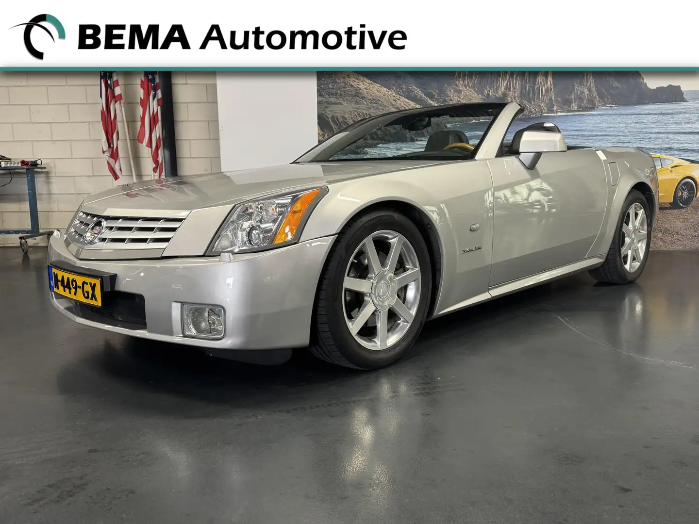 Cadillac XLR 4.6-V8 Szürke - 1