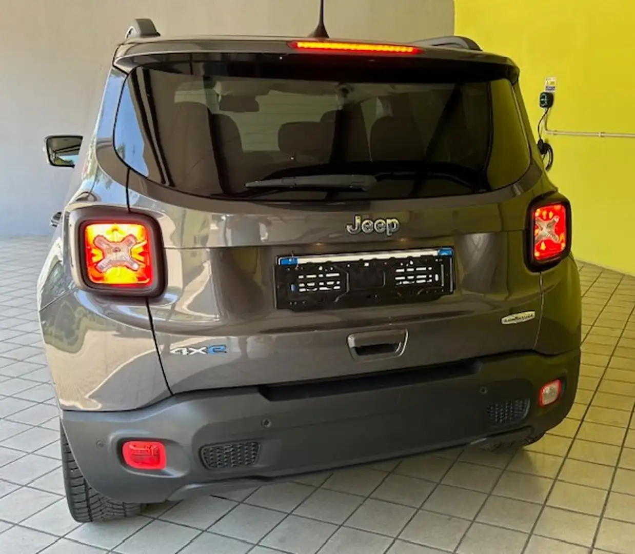 Jeep Renegade Renegade 1.3 t4 phev 4xe at6 iva esposta Nero - 1