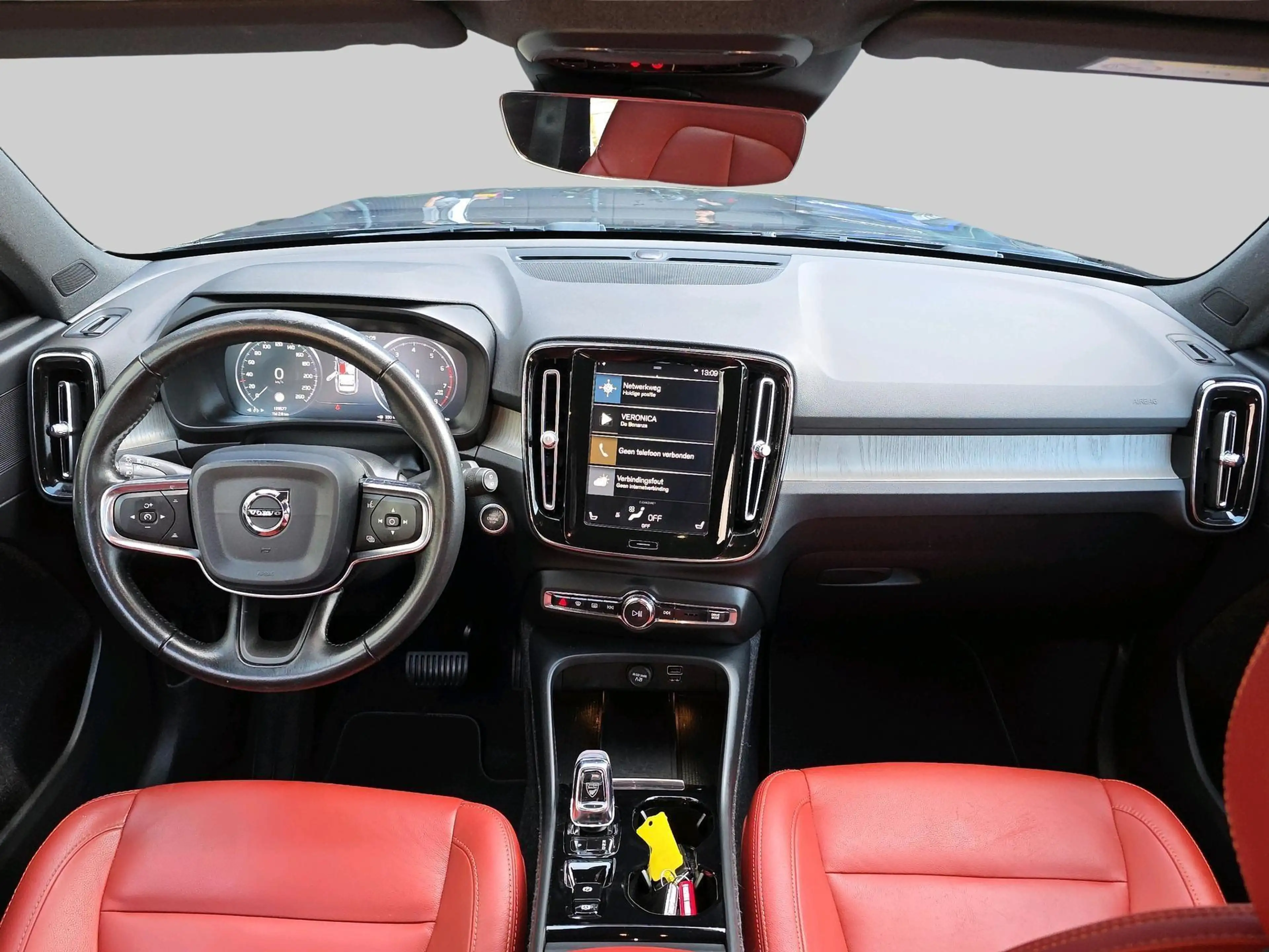 Volvo XC40 1.5 T3 Inscription | Automaat | Rood Leer | 360 Ca — photo 5