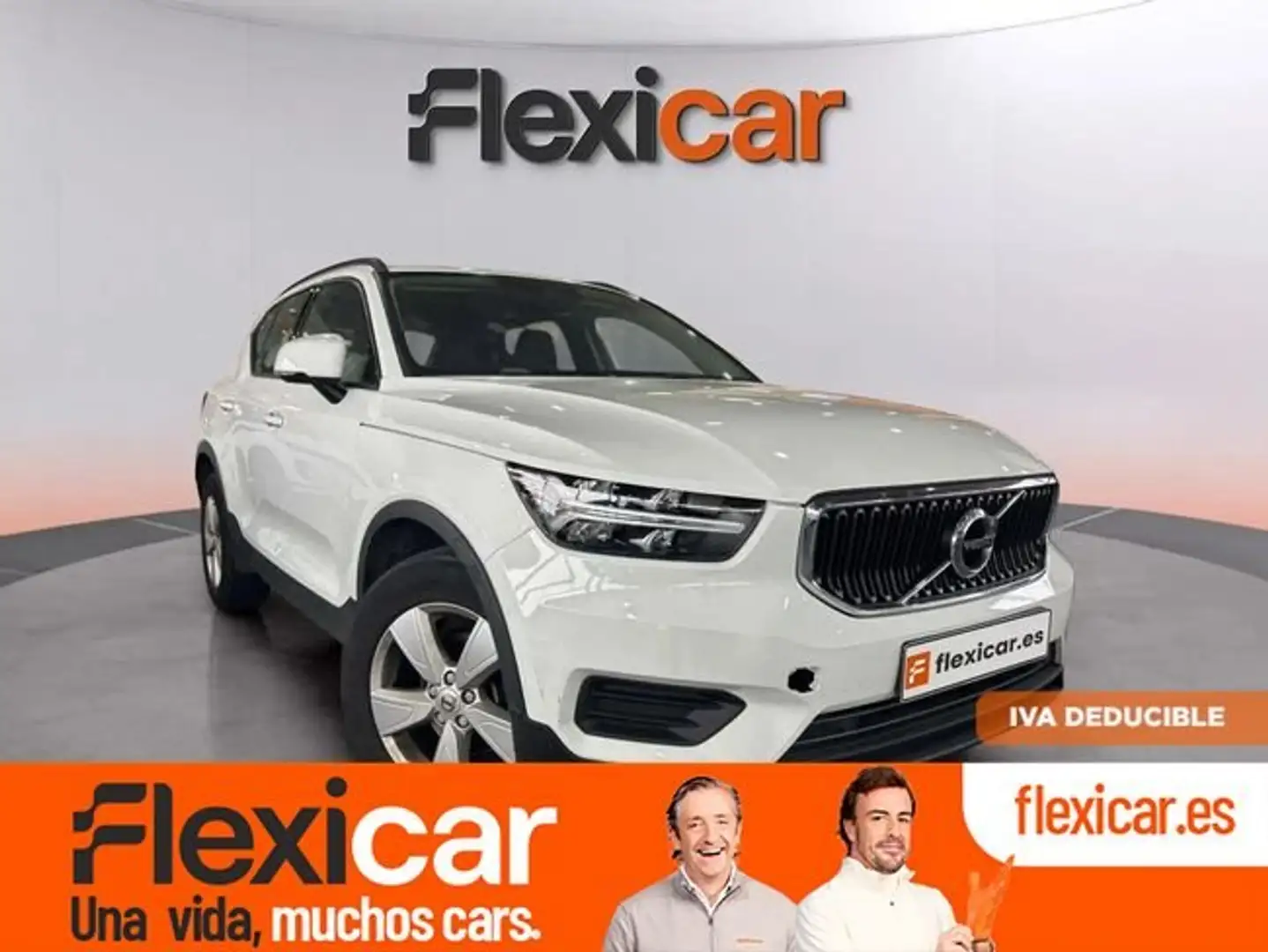 Volvo XC40 T2 Inscription Aut. Blanco - 1