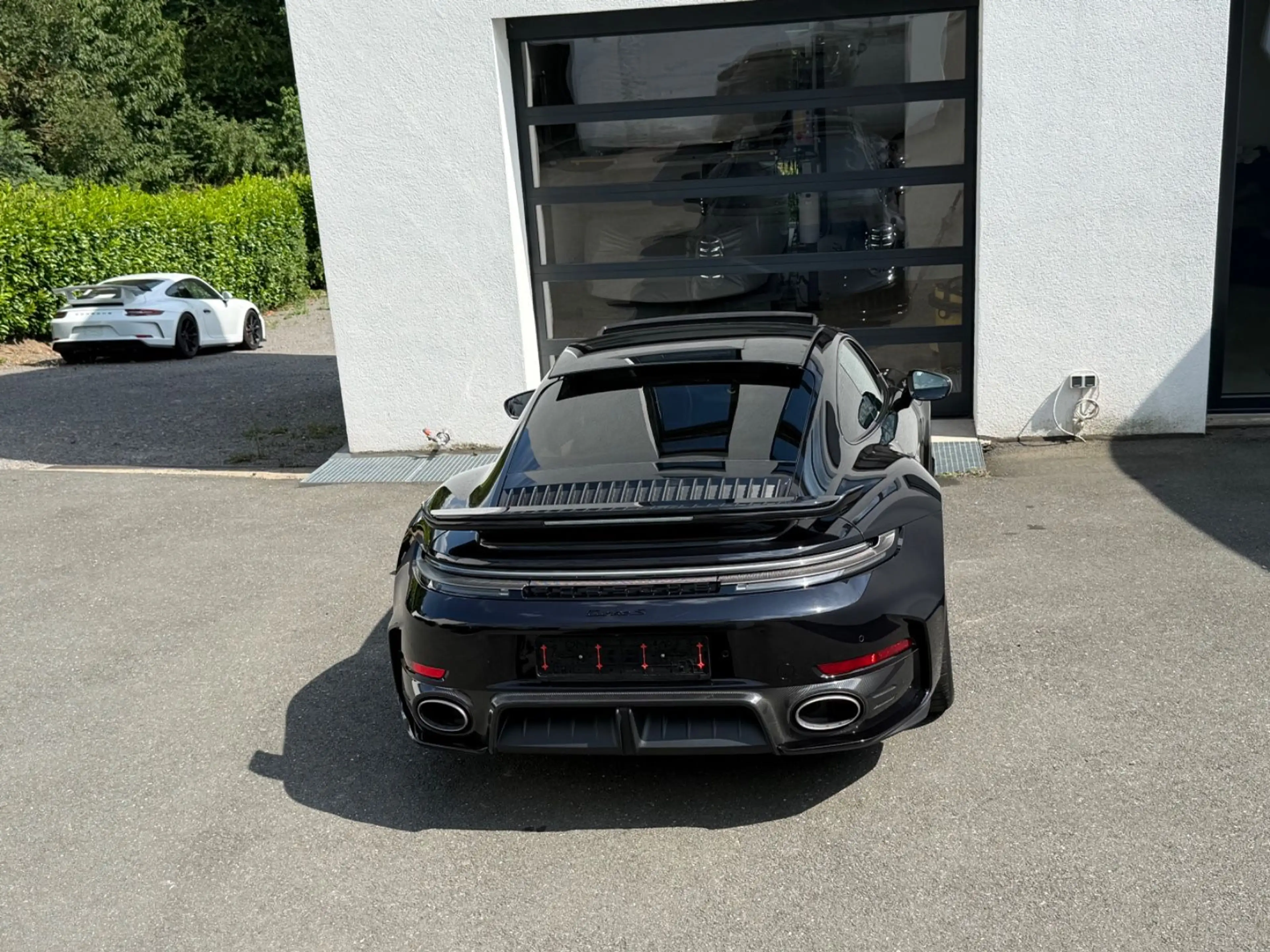 Porsche 992 Turbo S*CarbonSpDesign*Nachtsicht*Lift*Burm — photo 7