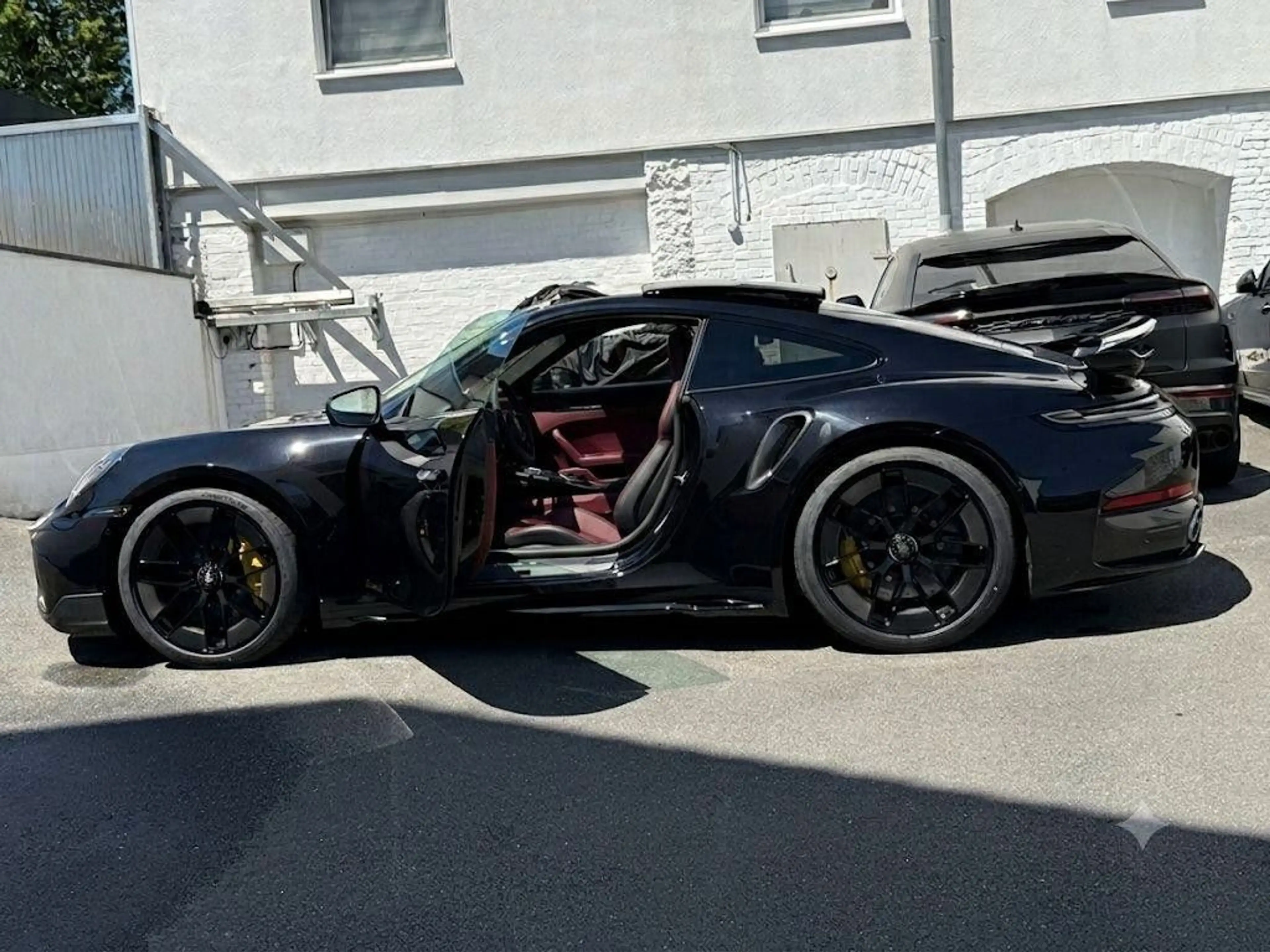 Porsche 992 Turbo S*CarbonSpDesign*Nachtsicht*Lift*Burm