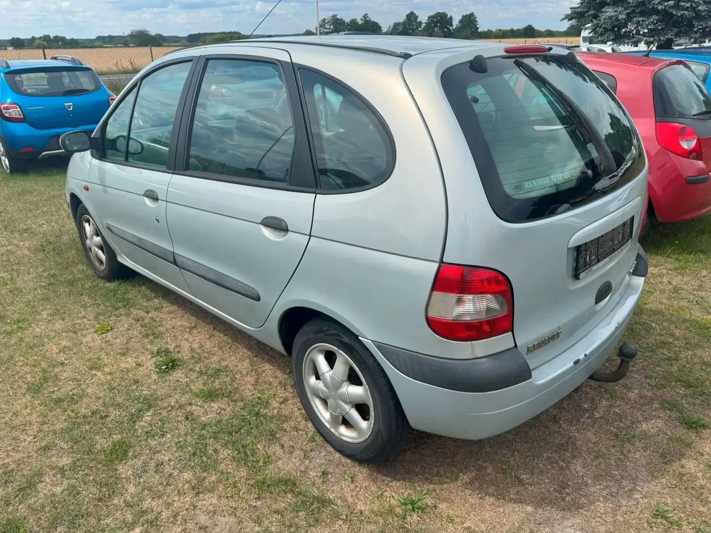 Renault Scenic 1.6 16V Automatik Argent - 2