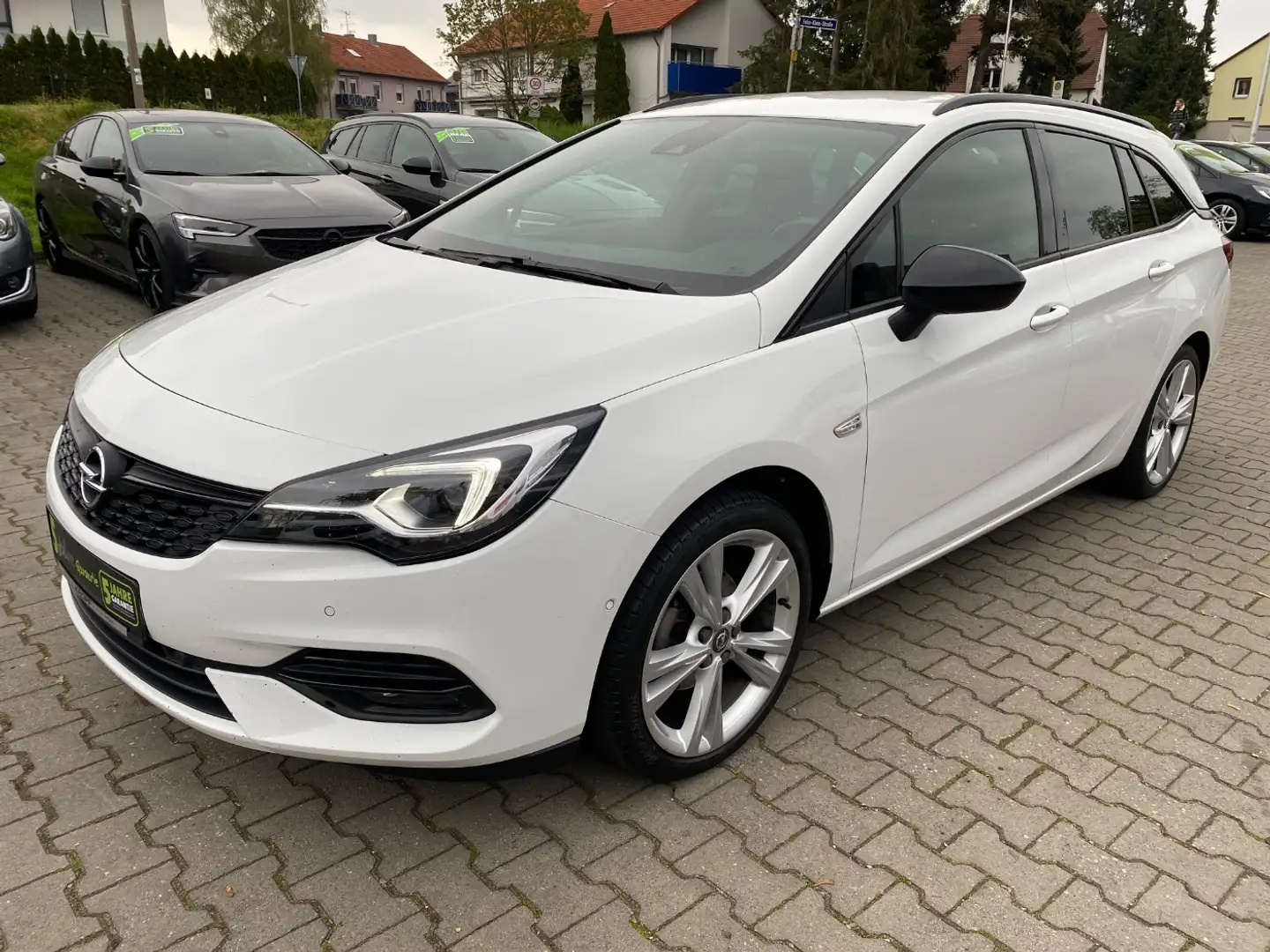 Opel Astra K Sports Tourer Turbo ** ALU 4xSHZ AHK** Blanco - 2
