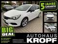 Opel Astra K Sports Tourer Turbo ** ALU 4xSHZ AHK** Blanc - thumbnail 1