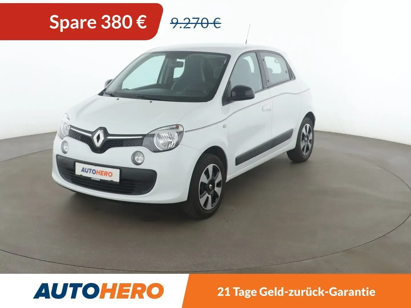 Renault Twingo 1.0 SCe Limited*LIM*KLIMA*BLUETOOTH* Blanc - 1