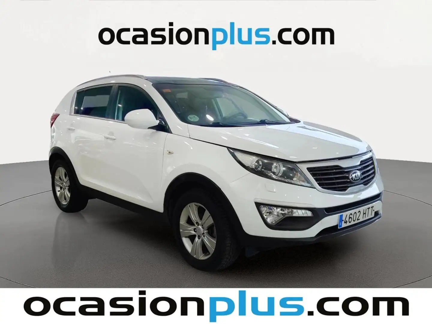 Kia Sportage 1.7CRDi Drive Plus Blanco - 2