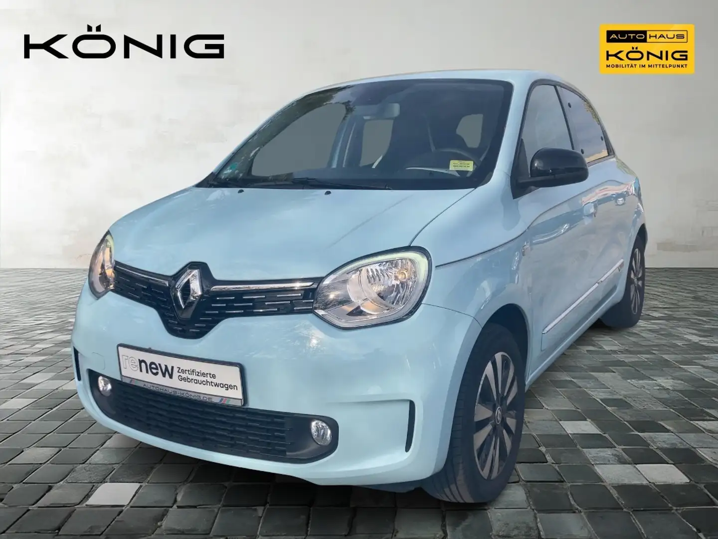 Renault Twingo E-TECH Navi*Klima*Sitzheizung*Rückfahrcam Bleu - 1