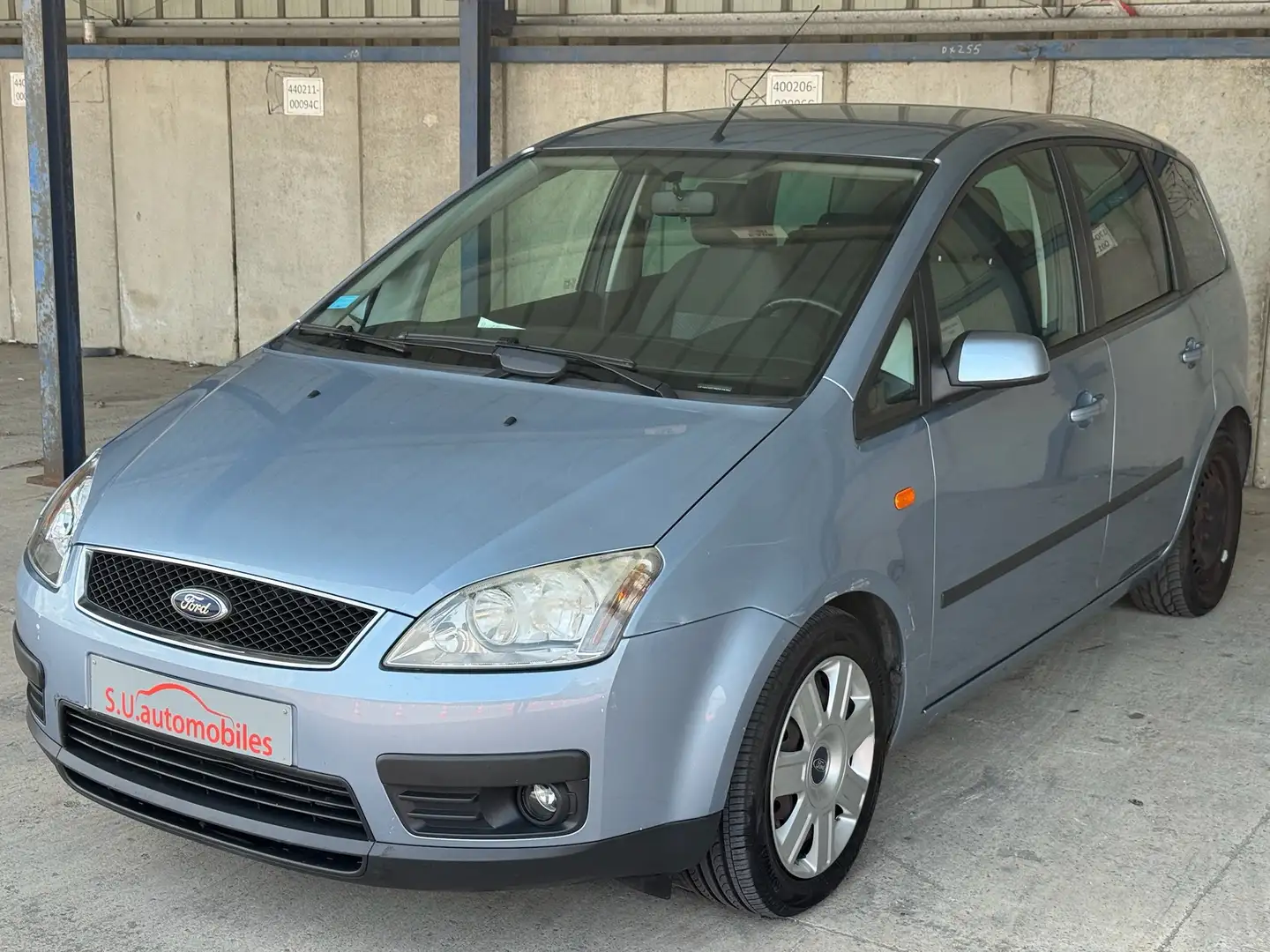 Ford C-Max 1.6 TDCi 110.000km/Clim/V.E./V.C. Blu/Azzurro - 1