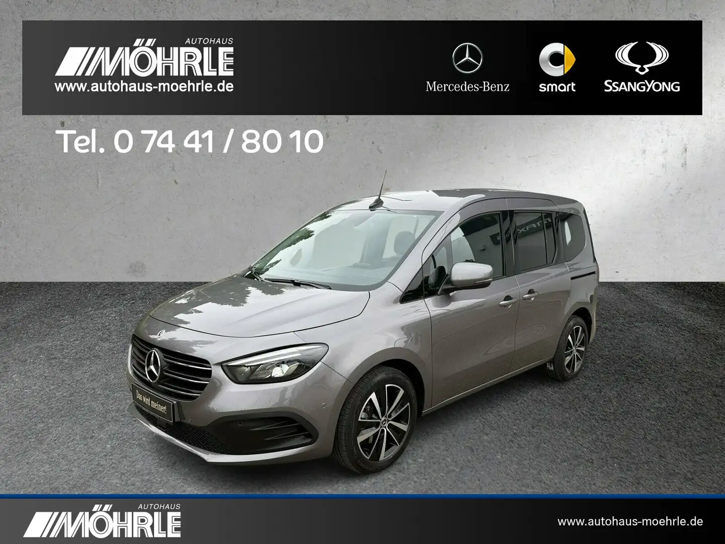 Mercedes-Benz T 180 d PROGRESSIVE Edition Kamera Sitzheizung LED Gri - 2