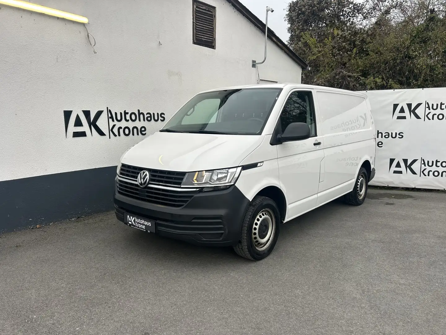 Volkswagen T6.1 2.0 TDI Kasten L1H1 *3-SITZER*KLIMA PDC* Blanc - 2