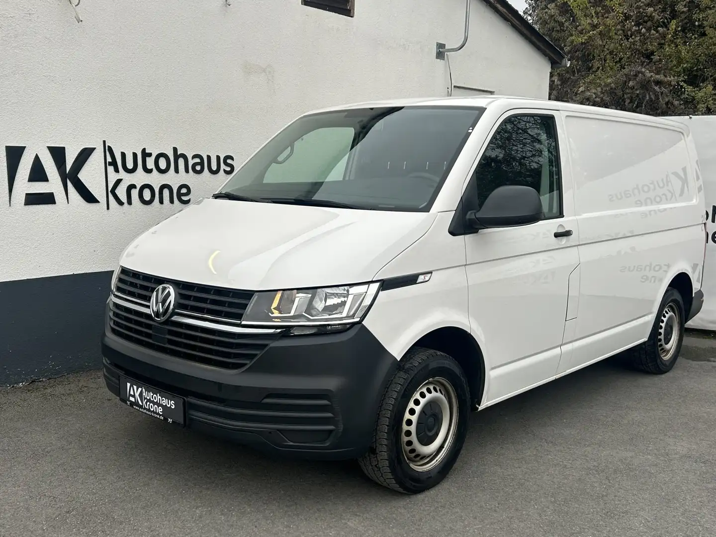 Volkswagen T6.1 2.0 TDI Kasten L1H1 *3-SITZER*KLIMA PDC* Blanc - 1