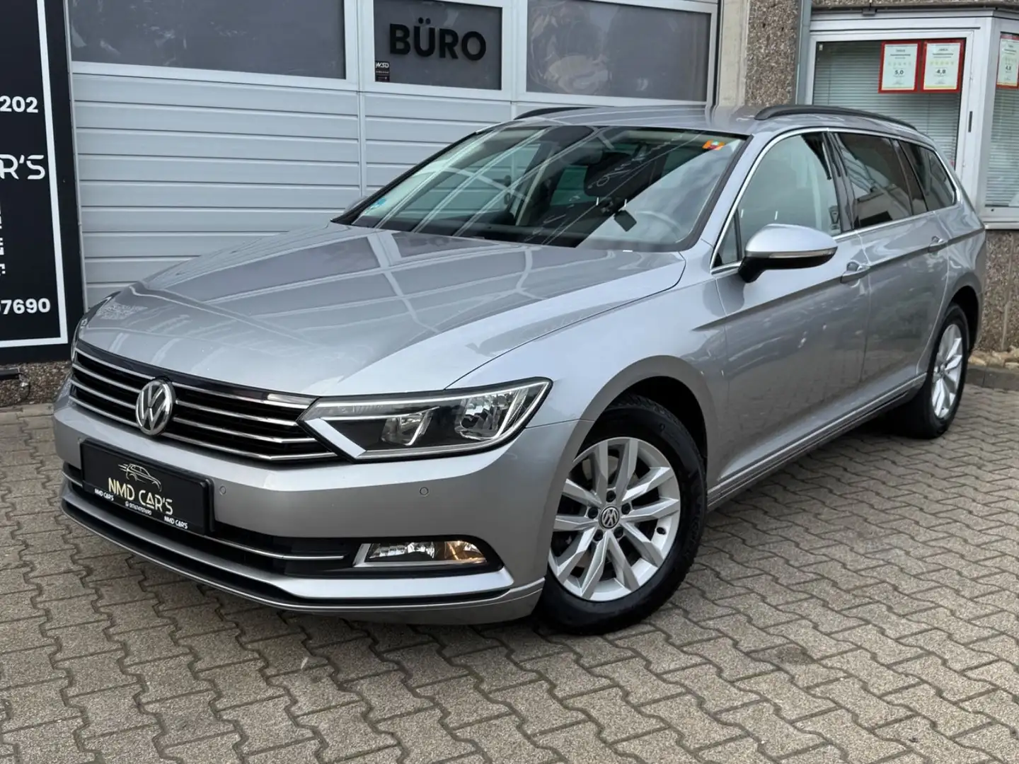 Volkswagen Passat Variant Comfortline BMT/Start-Stopp ACC Silber - 2