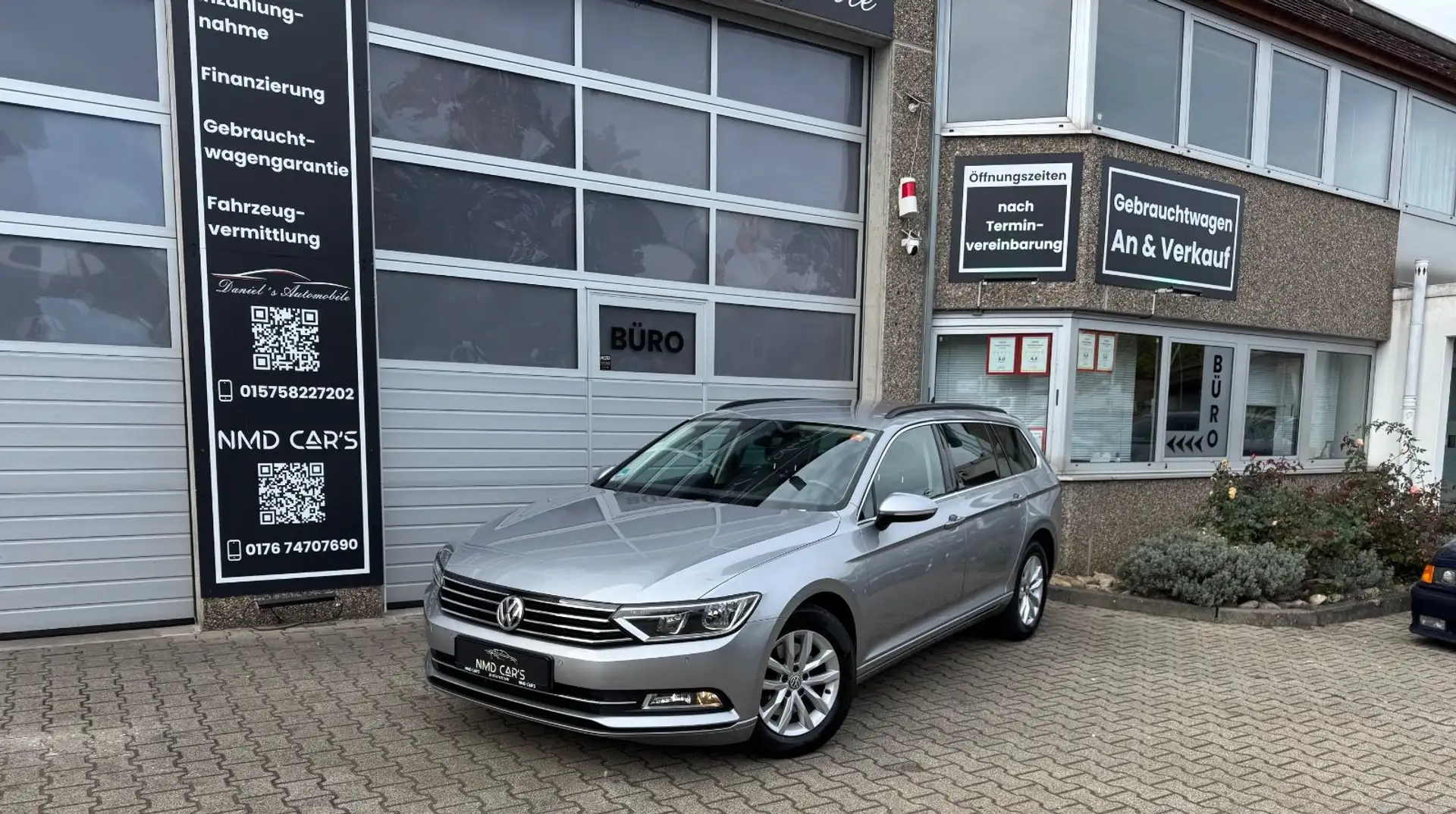 Volkswagen Passat Variant Comfortline BMT/Start-Stopp ACC Silber - 1