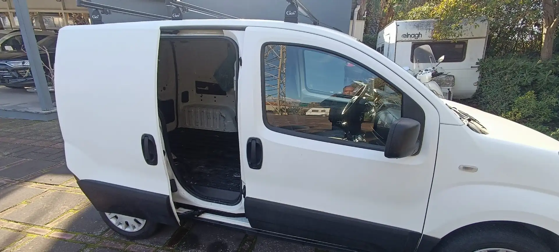 Fiat Fiorino 1.3 MULTIJET ADVENTURE 95CV Blanc - 2