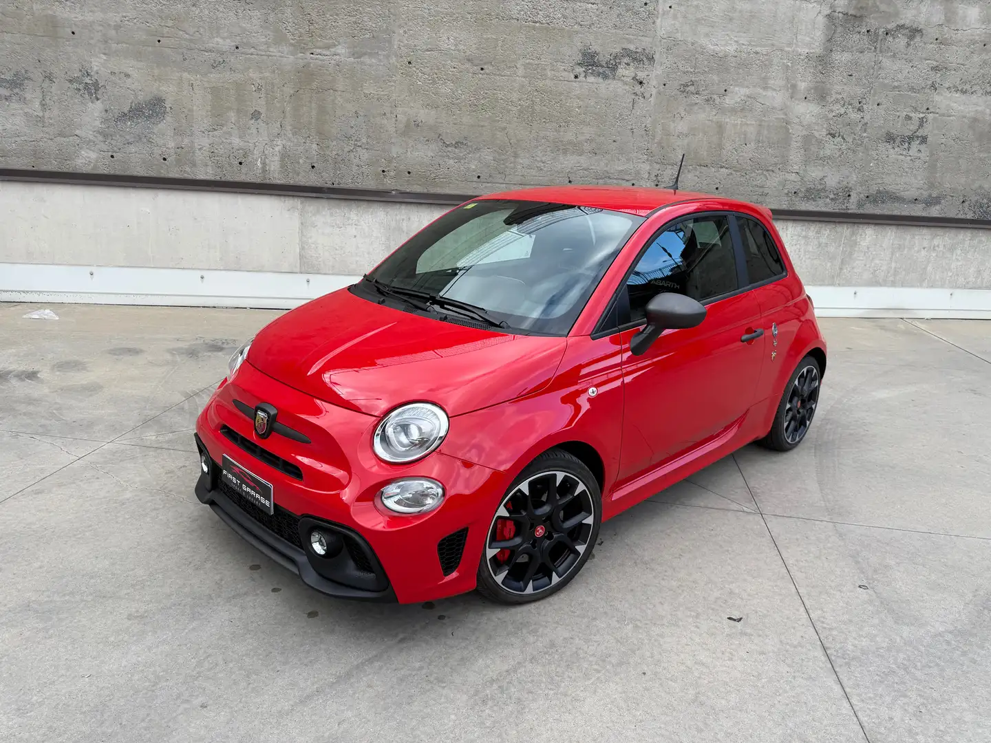 Abarth 595 Competizione SABELT-CARBONIO-NEW 180cv Giallo - 1