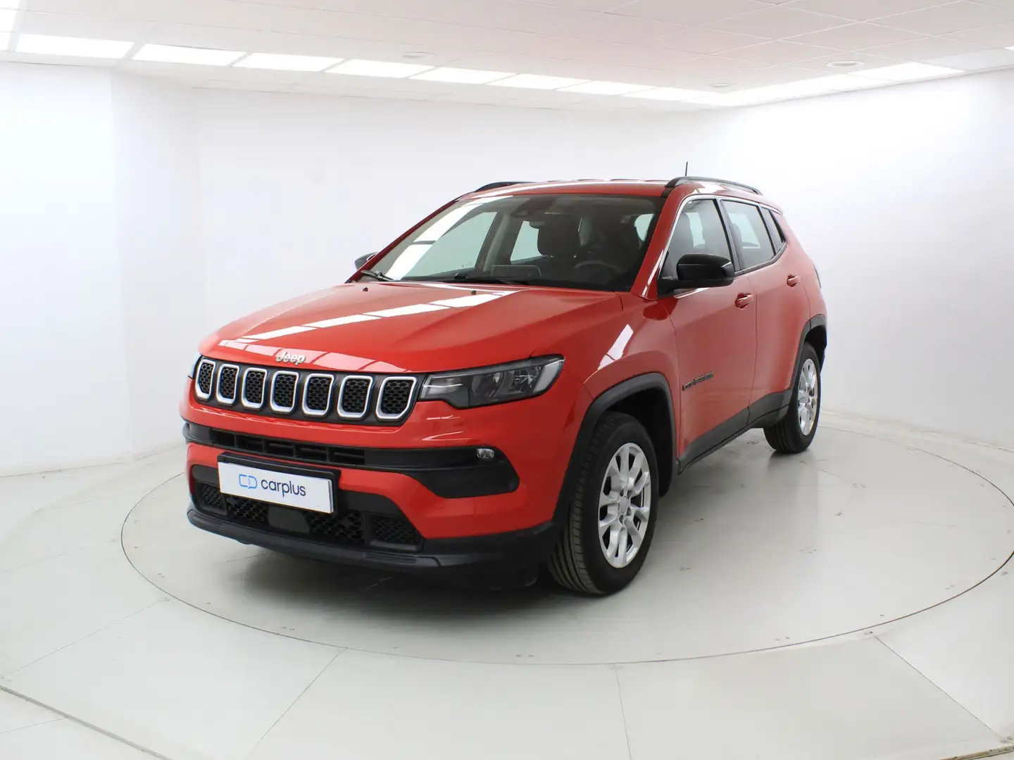 Jeep Compass 1.3 Gse T4 96kW (130CV) Longitude MT FWD Rojo - 2
