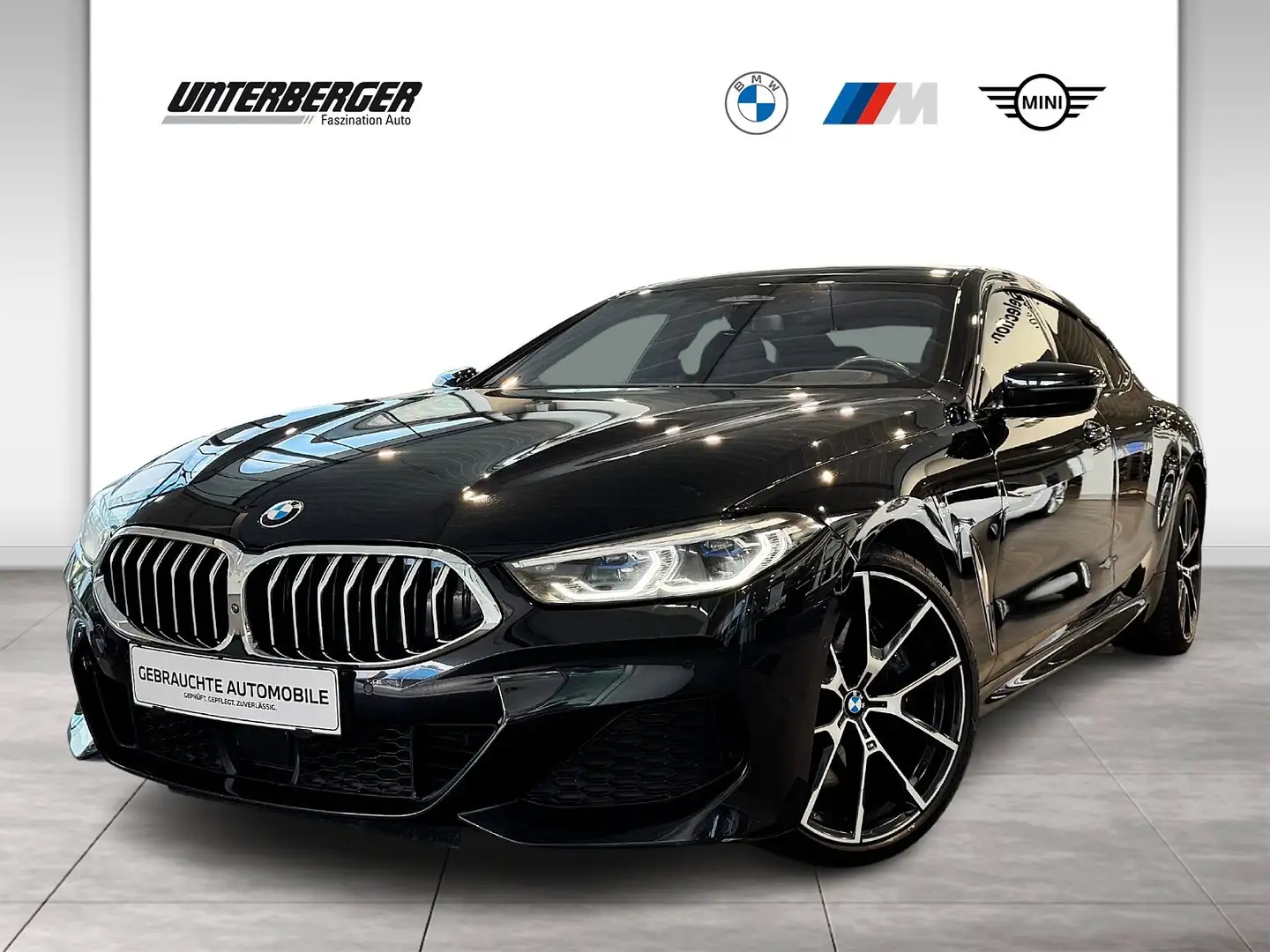 BMW 840 d xDrive Gran Coupé Noir - 1
