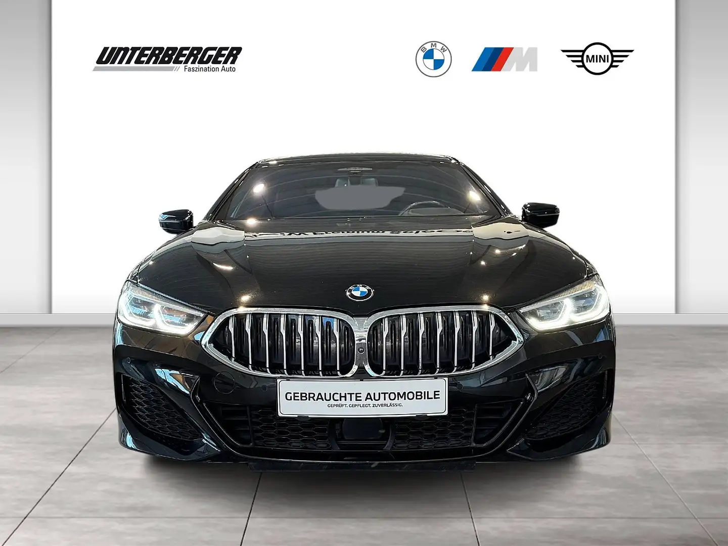 BMW 840 d xDrive Gran Coupé Noir - 2
