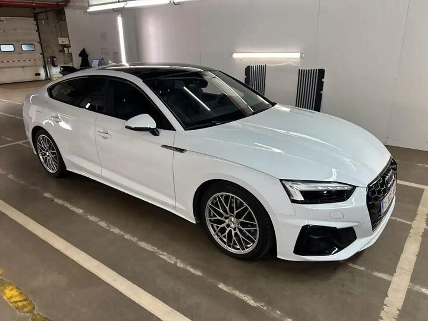 Audi A5 35 TDI S tronic S line*VirtCock*Netto-23000€ Weiß - 2