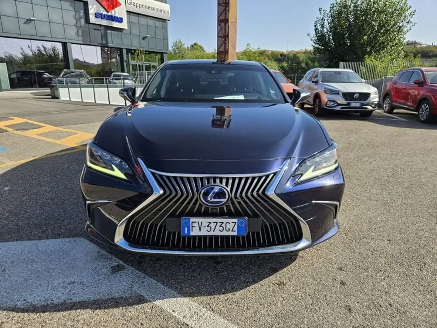 Lexus ES 300 Hybrid Luxury Blau - 1