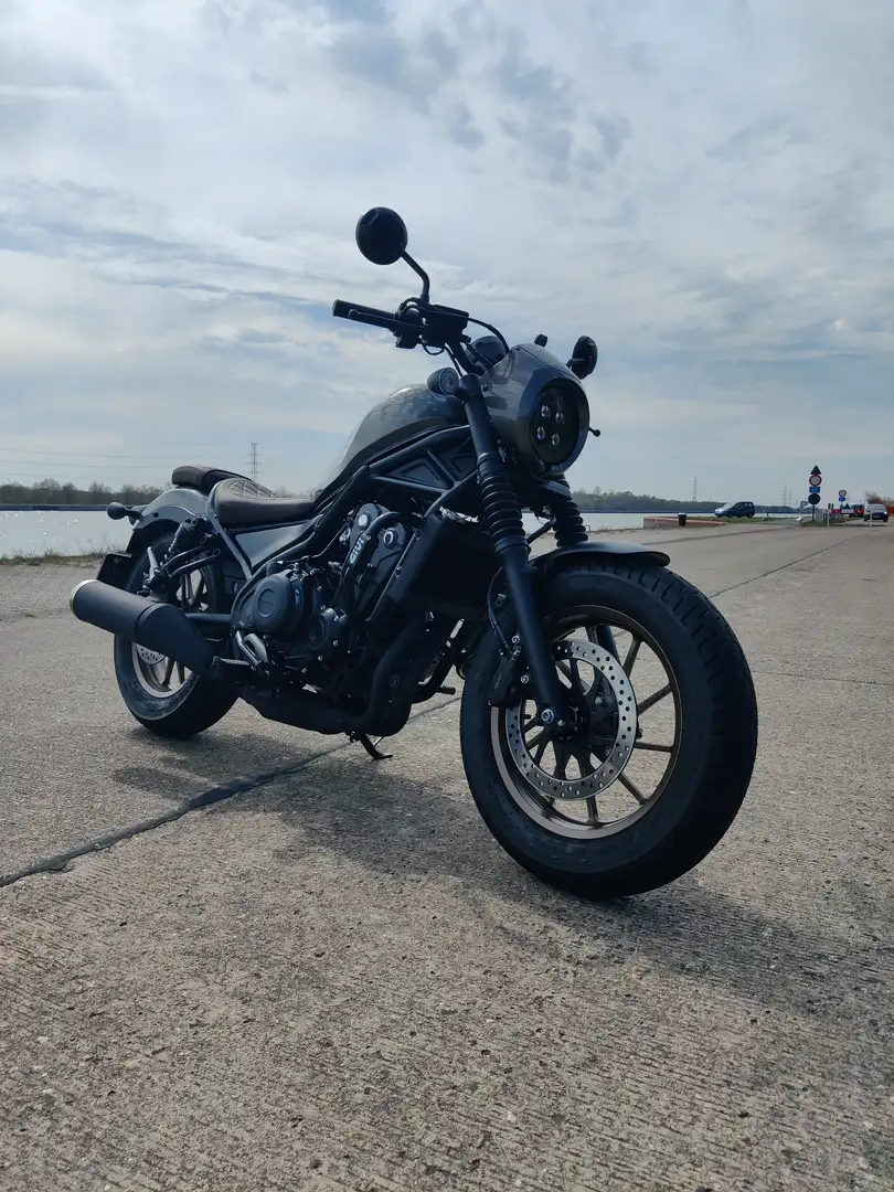 Honda CMX 500 Special edition 2023 Gris - 2