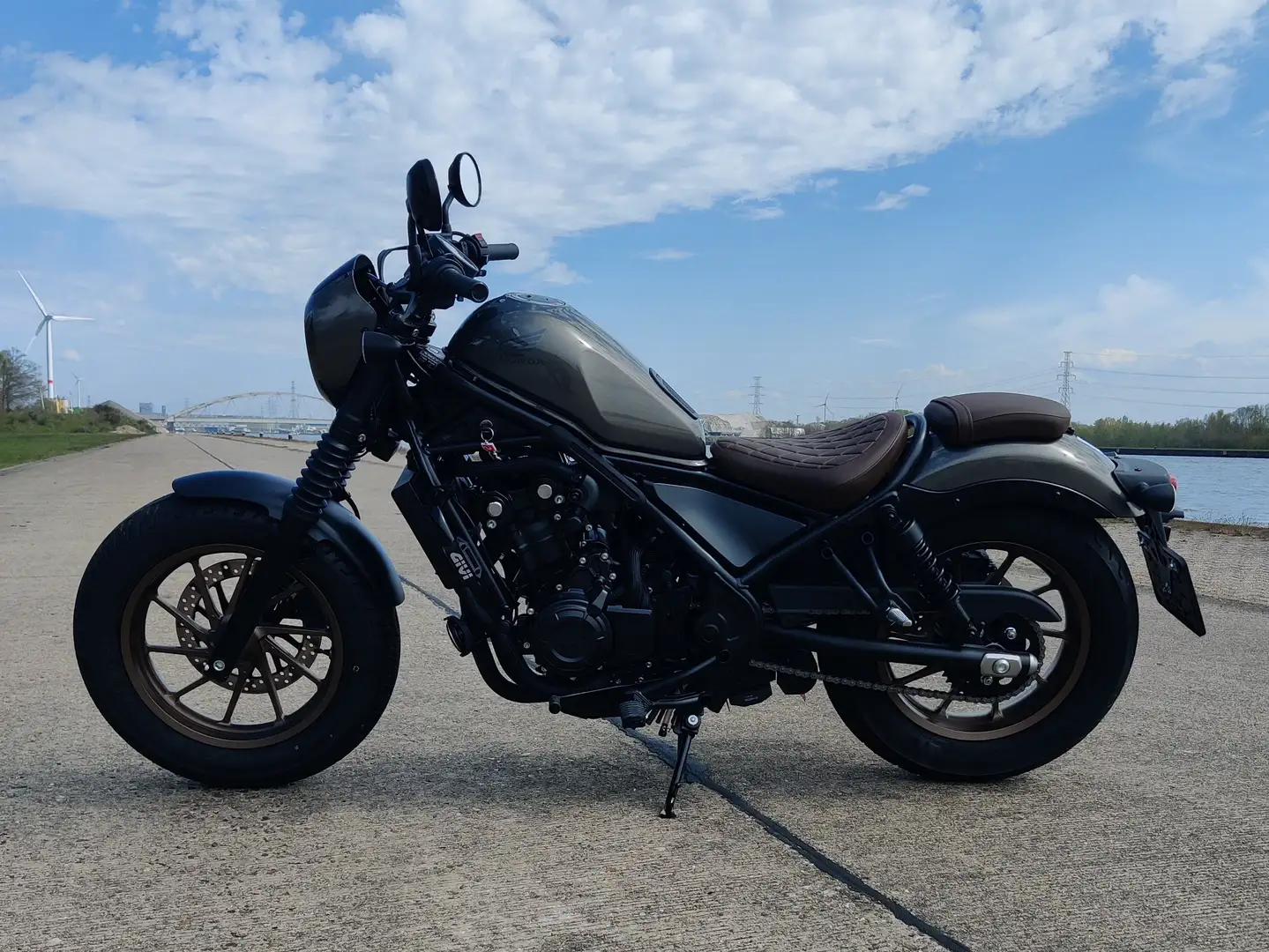 Honda CMX 500 Special edition 2023 Gris - 1