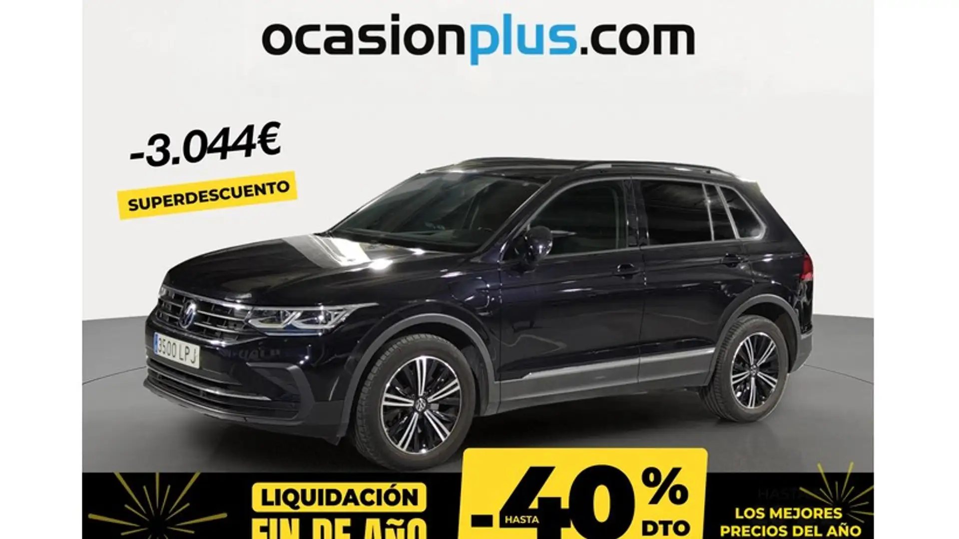 Volkswagen Tiguan 1.4 eHibrid Life 180kW Noir - 1