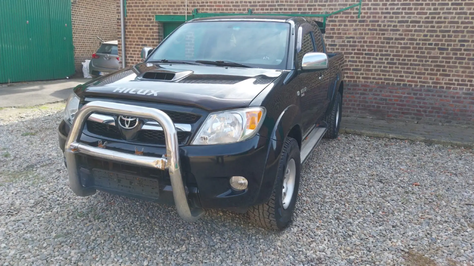 Toyota Hilux 4x4 Extra Cab Export Fekete - 1