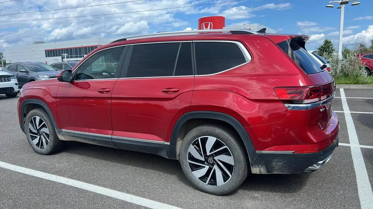 Volkswagen Atlas снимка Volkswagen Atlas