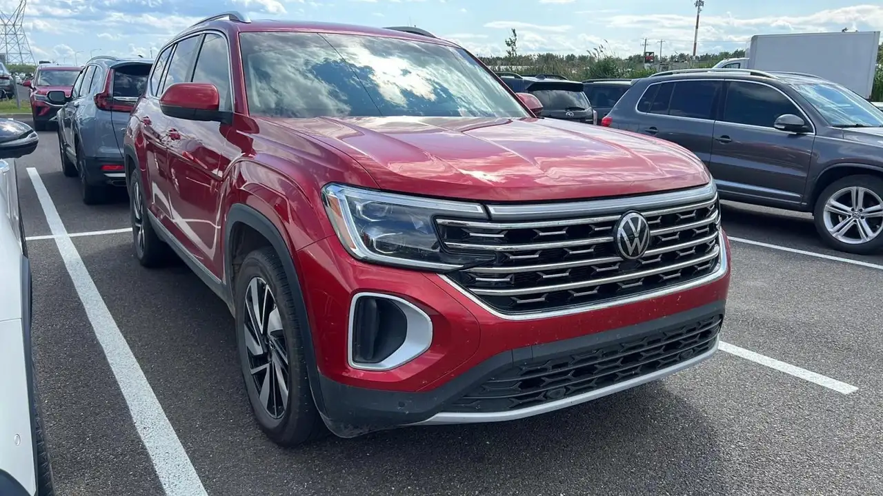 2024 Volkswagen Atlas