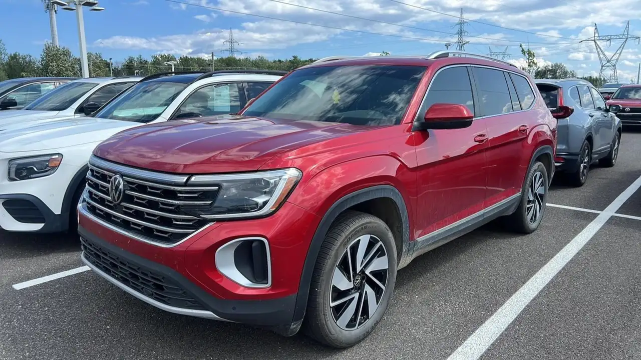 Volkswagen Atlas снимка Volkswagen Atlas