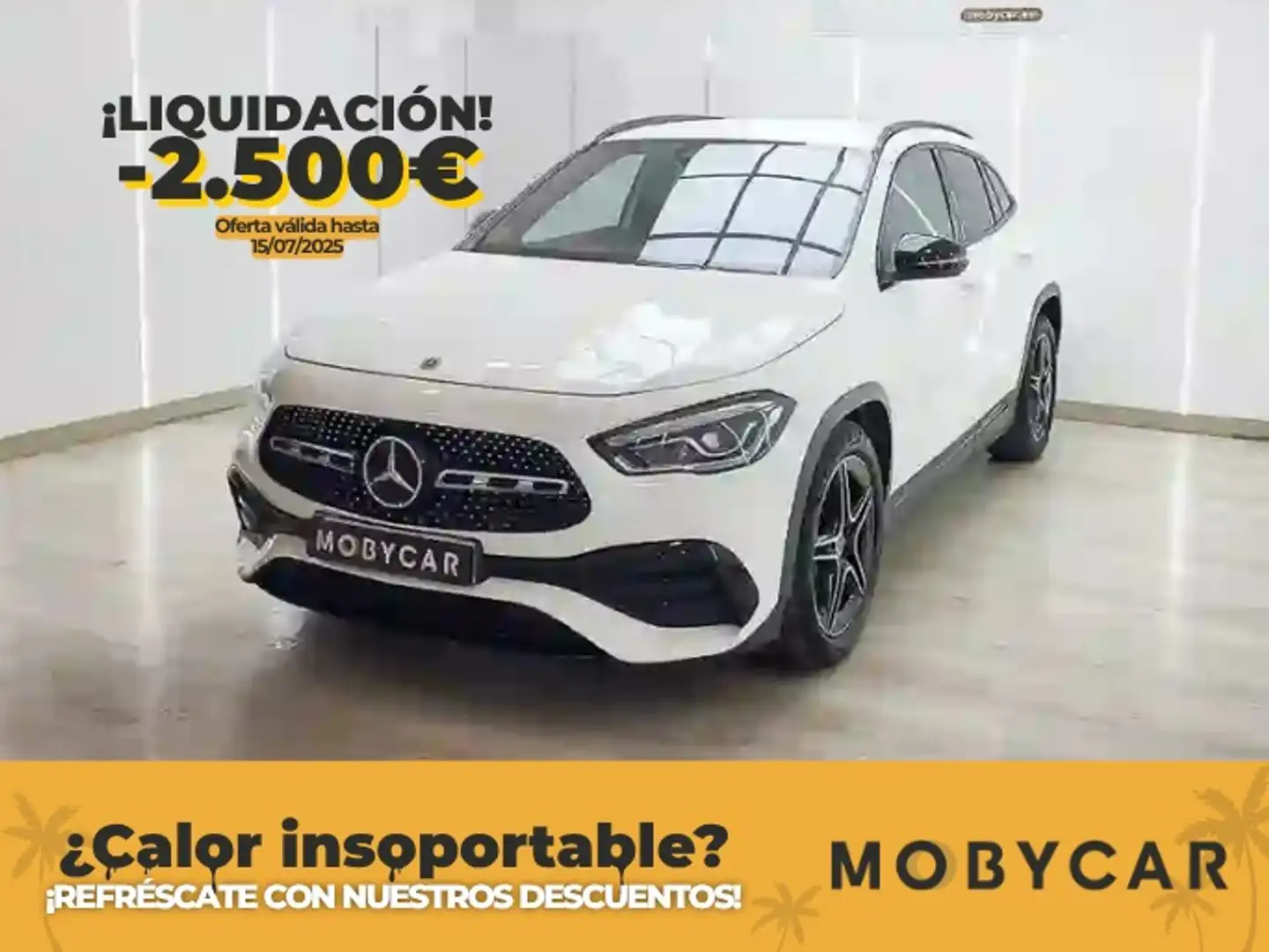 Mercedes-Benz GLA 200 200d 8G-DCT Blanc - 1