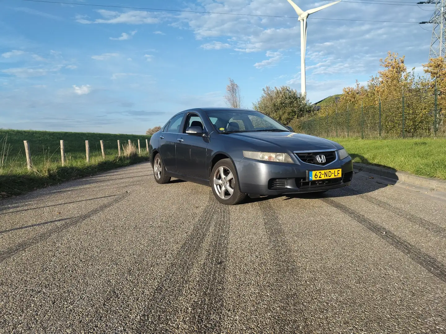 Honda Accord 2.0i Comfort Grijs - 1