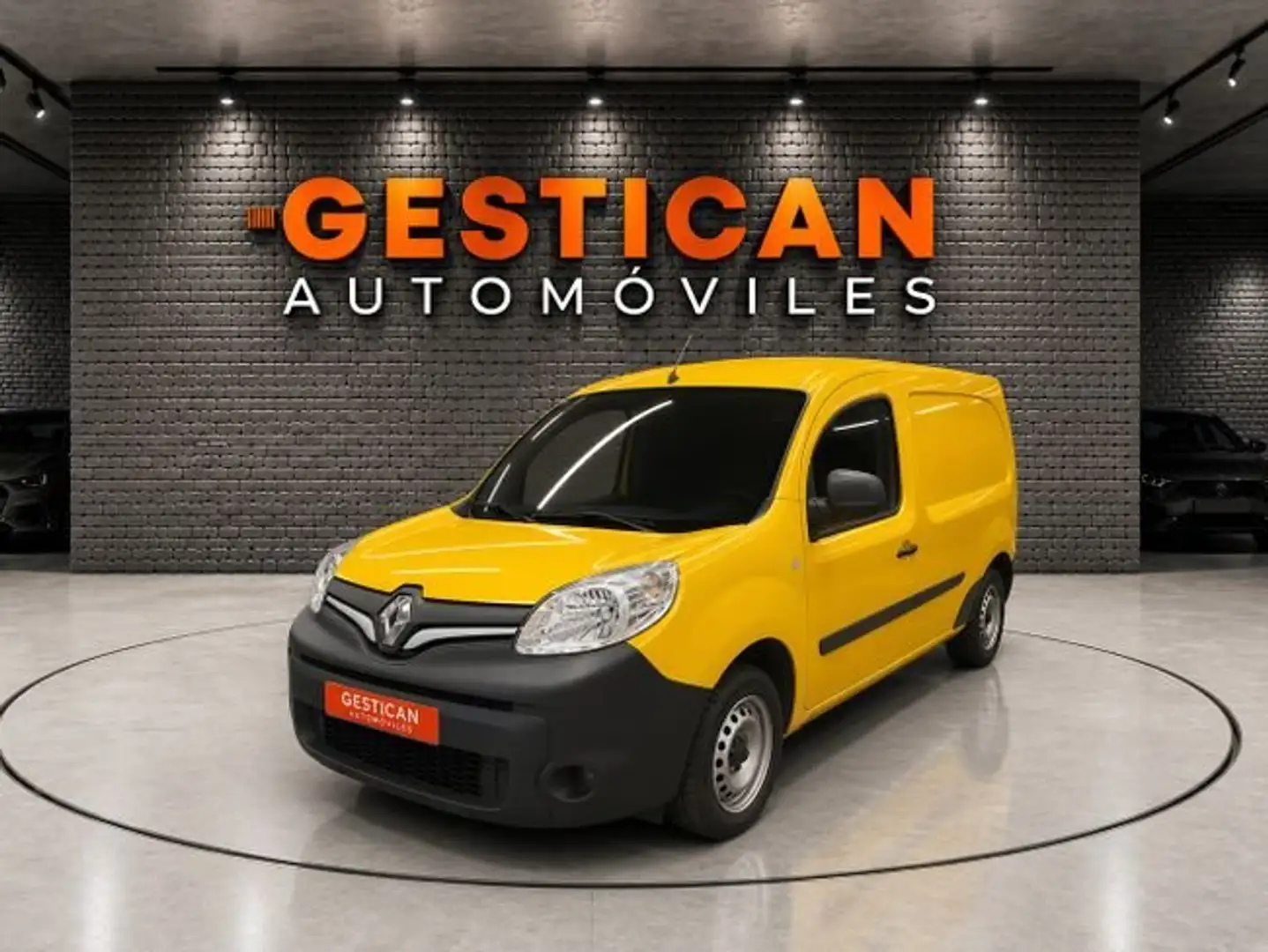 Renault Kangoo be bop 1.5dCi 105cv Amarillo - 1