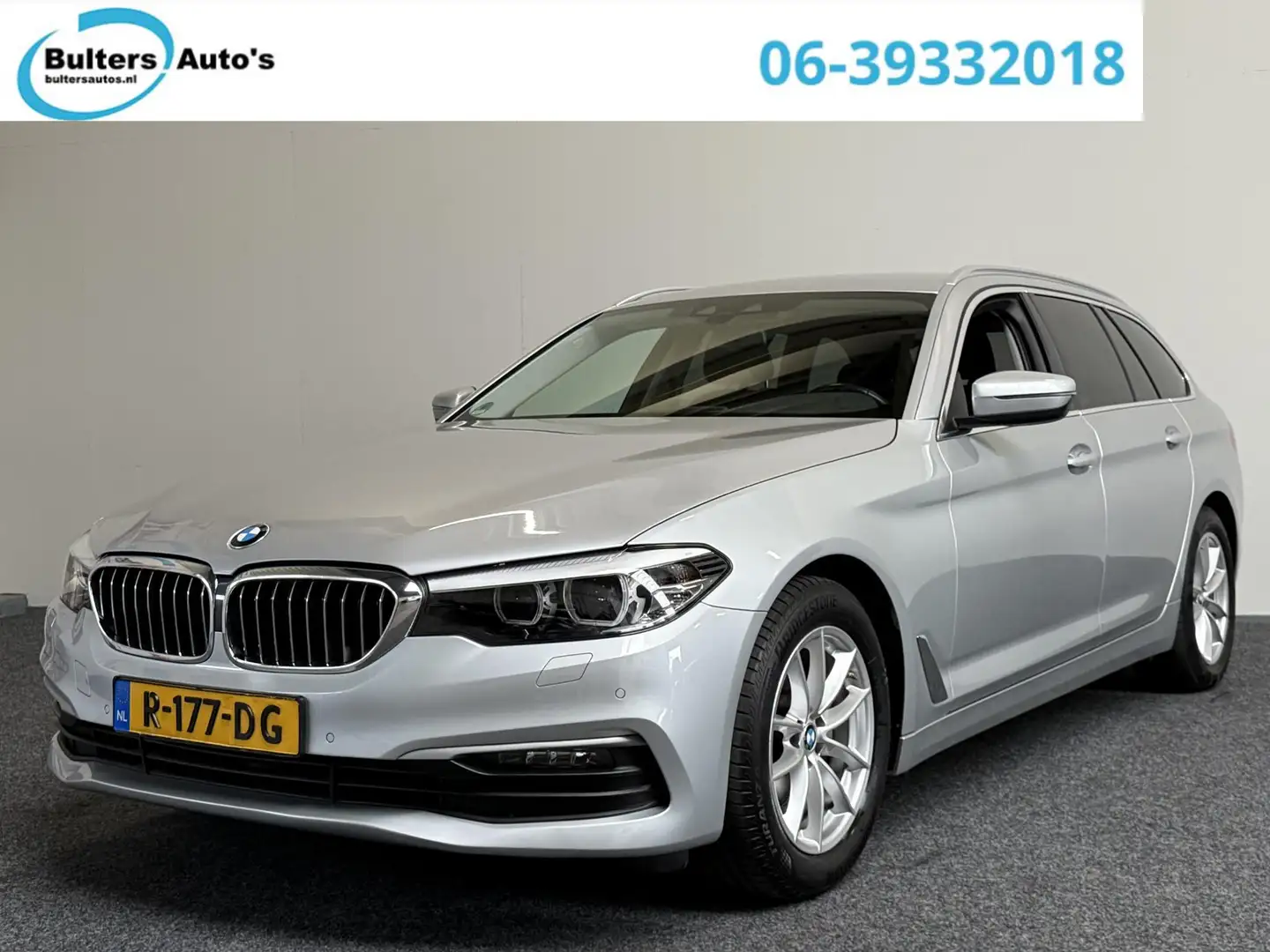 BMW 520 5-serie Touring 520i Corporate Lease Executive AUT Gris - 1
