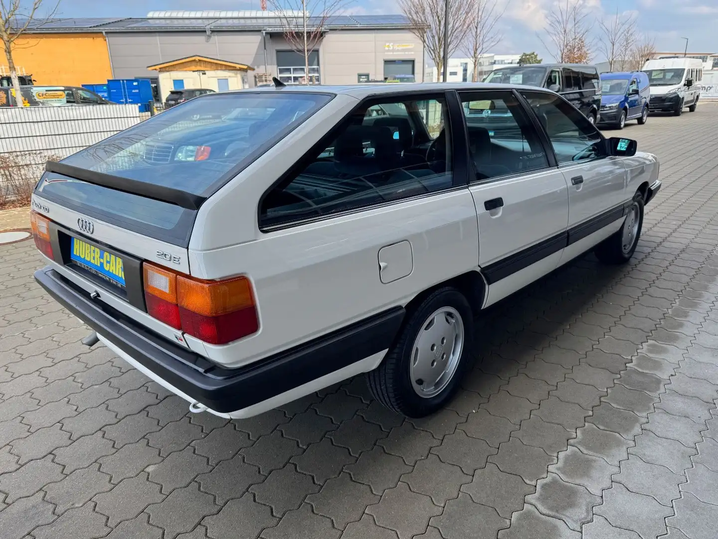 Audi 100 Avant *wenig km* Rarität* H-Kennz., 5 Zyl Blanc - 2