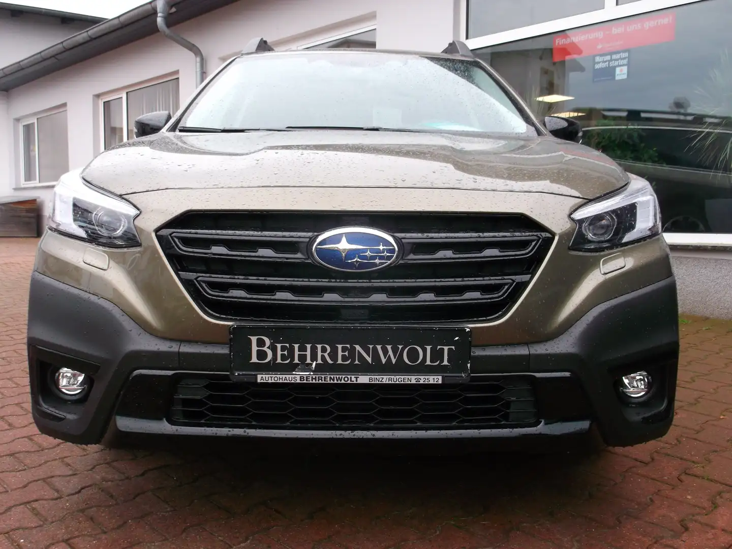 Subaru OUTBACK 2.5i Lineartronic Exclusive Cross Grün - 1