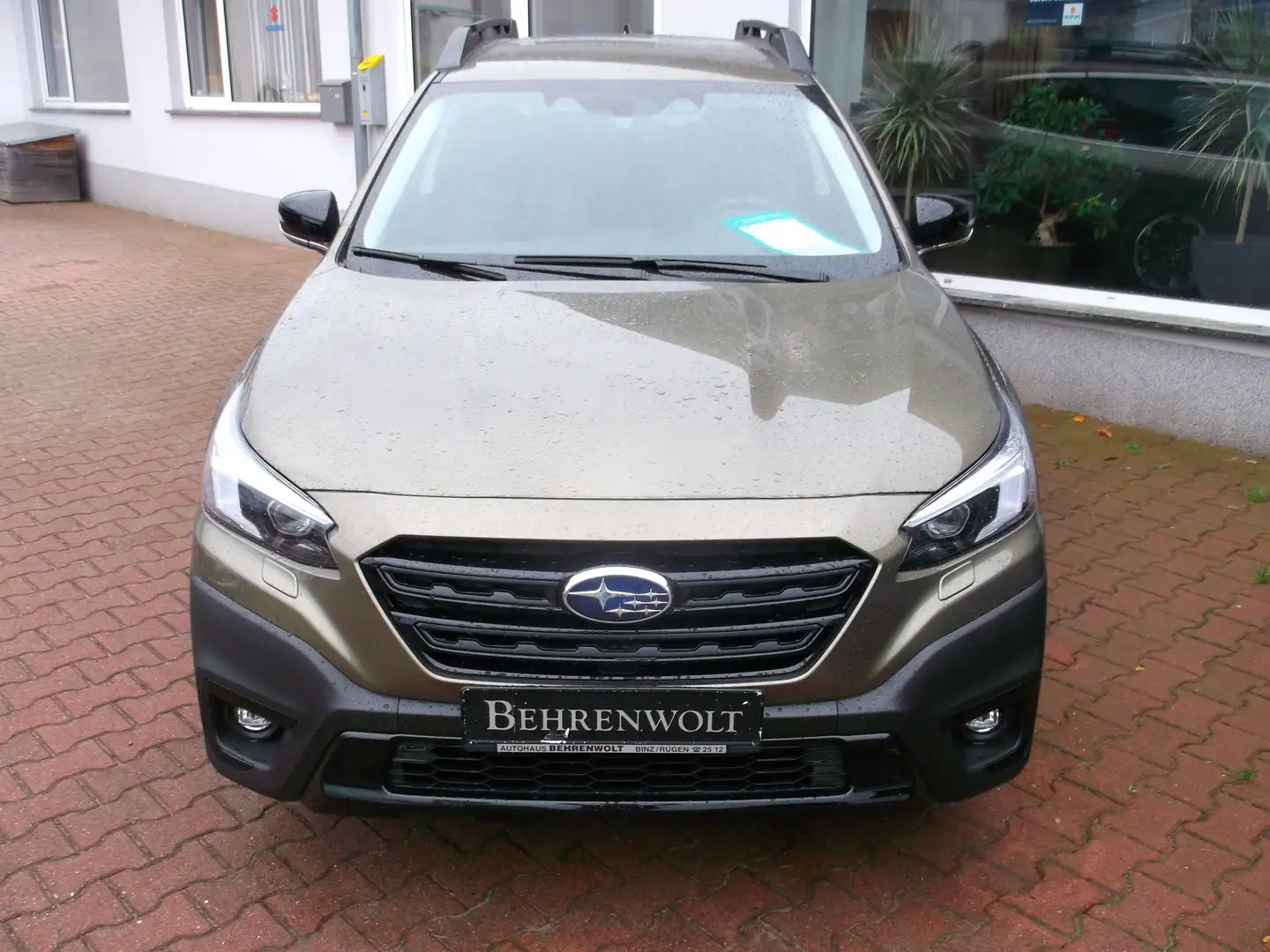 Subaru OUTBACK 2.5i Lineartronic Exclusive Cross Grün - 2