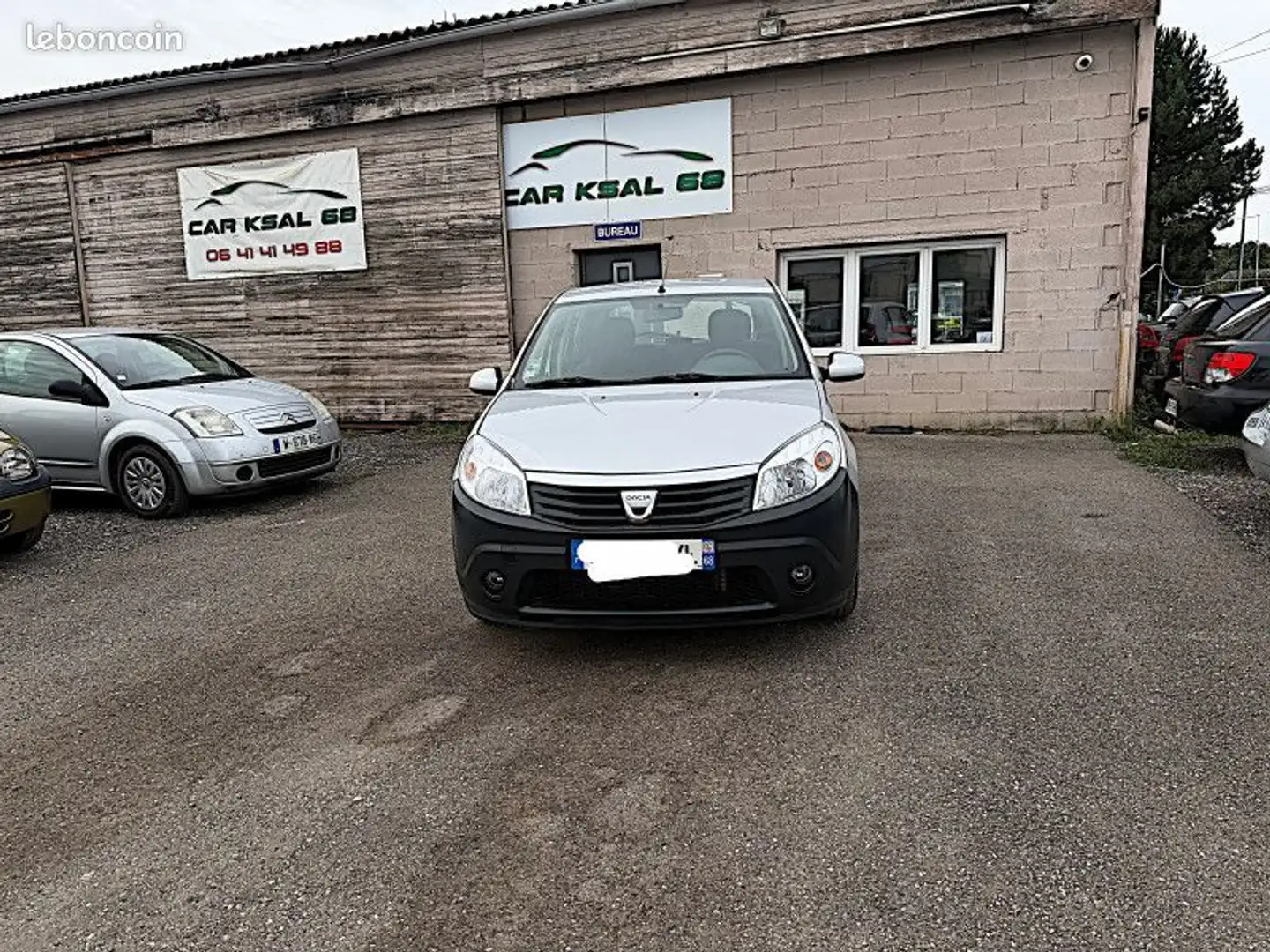 Dacia Sandero 1.4 MPI 75CH Gris - 2