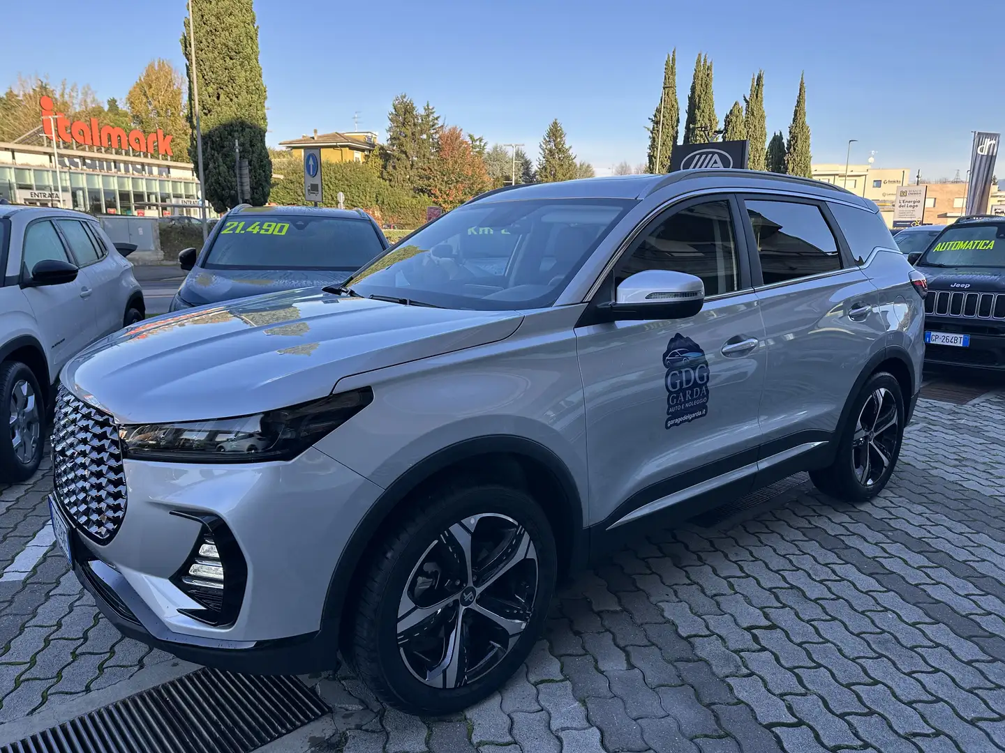 DR Automobiles DR6.0 DR 6.0 6.0 1.5 turbo 154cv Zilver - 1