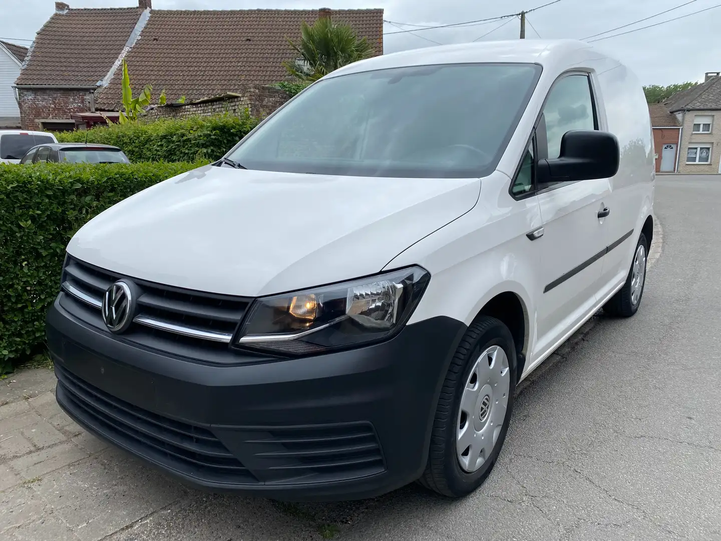 Volkswagen Caddy 1.4 TSI DSG (EU6) // TVA deductible / 1er prop Blanc - 1