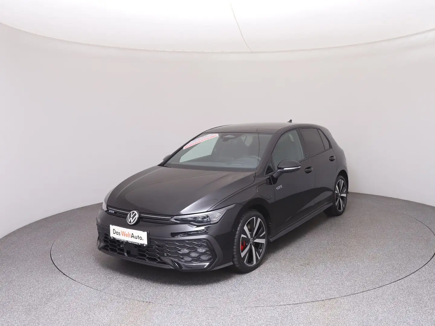 Volkswagen Golf GTE GTE DSG Schwarz - 1